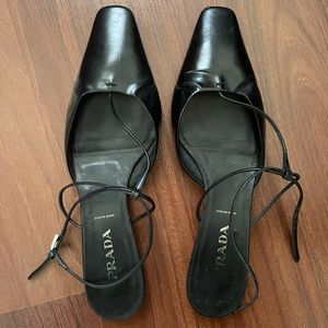 Prada kitten heels